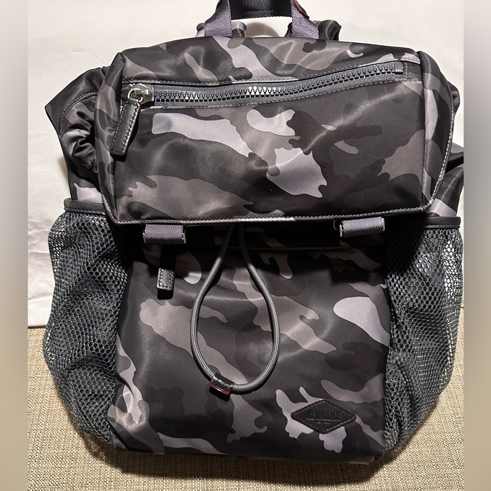 MZ Wallace camo backpack